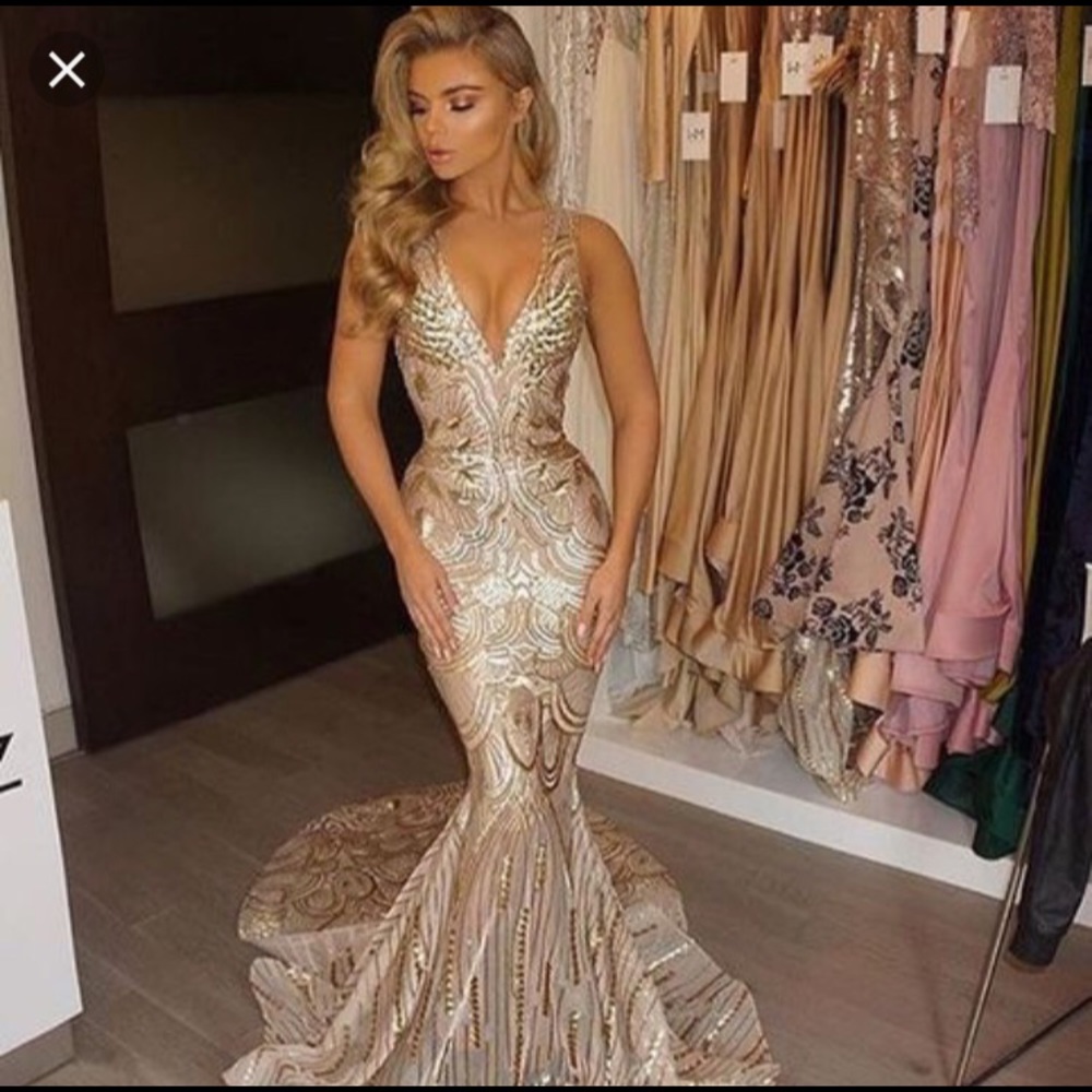 Prom dress